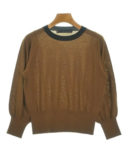 martinique(マルティニーク)ニット・セーター 茶 サイズ:-(L位)/2200655465034