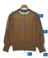 martinique（マルティニーク）ニット・セーター 茶 サイズ:-(L位) レディース/2200655465034