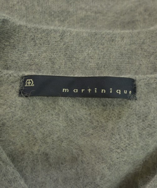 martinique（マルティニーク）ニット・セーター グレー サイズ:F レディース/2200656948055