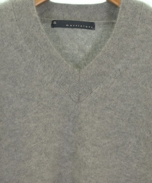 martinique（マルティニーク）ニット・セーター グレー サイズ:F レディース/2200656948055