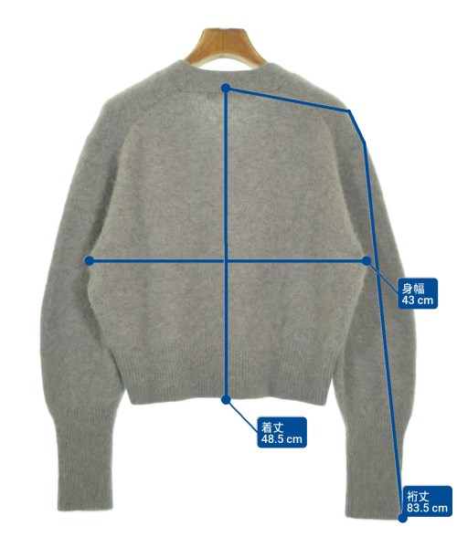 martinique（マルティニーク）ニット・セーター グレー サイズ:F レディース/2200656948055