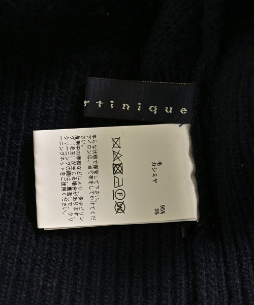 martinique（マルティニーク）ニット・セーター 紺 サイズ:F レディース/2200656948062