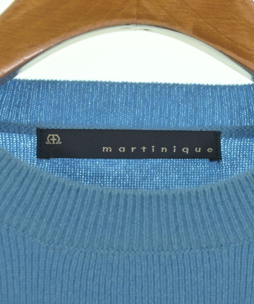 martinique（マルティニーク）ニット・セーター 青 サイズ:F レディース/2200656948079