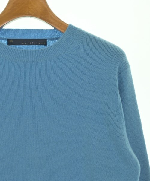martinique（マルティニーク）ニット・セーター 青 サイズ:F レディース/2200656948079