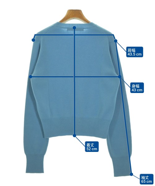 martinique（マルティニーク）ニット・セーター 青 サイズ:F レディース/2200656948079