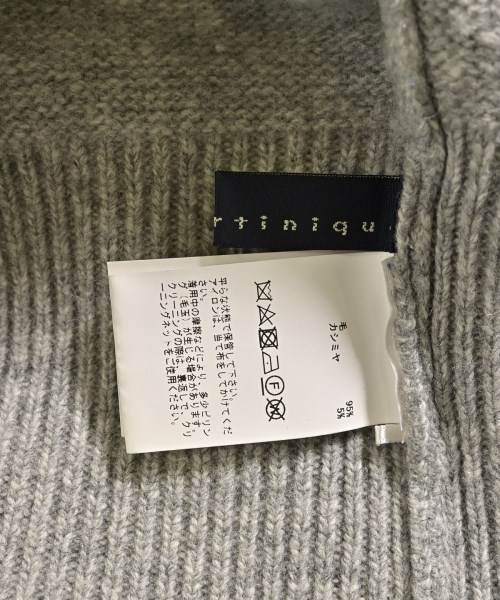 martinique（マルティニーク）ニット・セーター グレー サイズ:F レディース/2200656948086