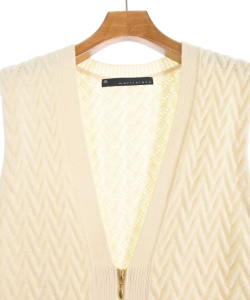 martinique（マルティニーク）カーディガン 白 サイズ:F レディース/2200655679110