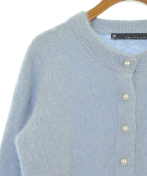 martinique（マルティニーク）カーディガン 青 サイズ:-(L位) レディース/2200657018047
