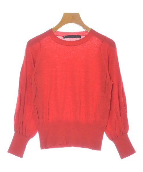 martinique(マルティニーク)ニット・セーター 赤 サイズ:-(S位)/2200657018061