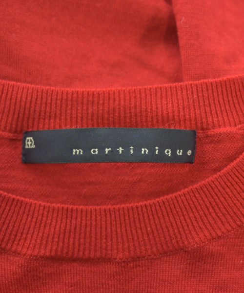 martinique（マルティニーク）ニット・セーター 赤 サイズ:-(S位) レディース/2200657018061
