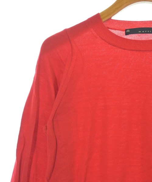 martinique（マルティニーク）ニット・セーター 赤 サイズ:-(S位) レディース/2200657018061
