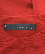 martinique（マルティニーク）ニット・セーター 赤 サイズ:-(S位) レディース/2200657018061