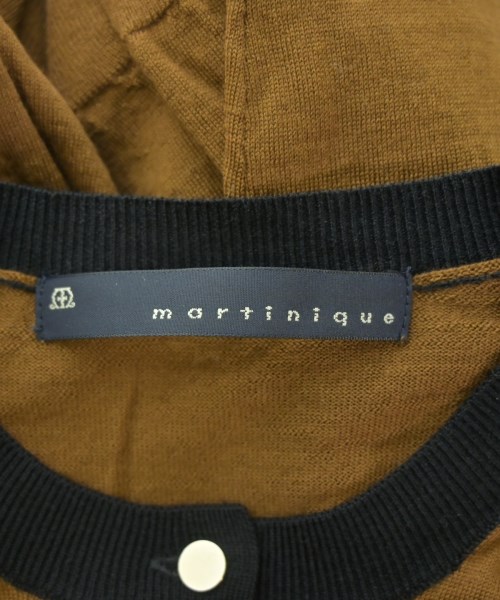 martinique（マルティニーク）カーディガン 茶 サイズ:-(M位) レディース/2200657018078