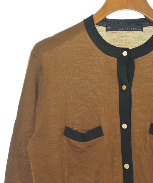 martinique（マルティニーク）カーディガン 茶 サイズ:-(M位) レディース/2200657018078