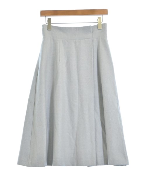 martinique(マルティニーク)ロング・マキシ丈スカート グレー サイズ:2(M位)/2200657534028