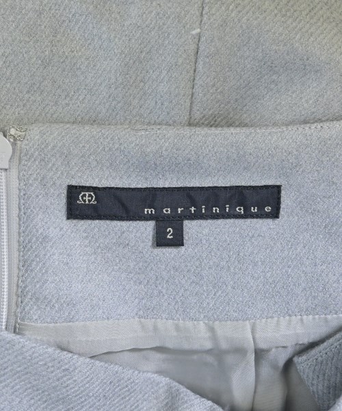 martinique（マルティニーク）ロング・マキシ丈スカート グレー サイズ:2(M位) レディース/2200657534028