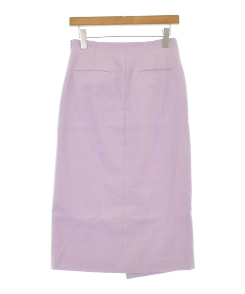 martinique（マルティニーク）ロング・マキシ丈スカート 紫 サイズ:2(M位) レディース/2200657534035