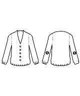 l'heritage martinique（レリタージュマルティニーク）カーディガン 茶 サイズ:F レディース/2200661232057