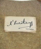 l'heritage martinique（レリタージュマルティニーク）カーディガン 茶 サイズ:F レディース/2200661232057