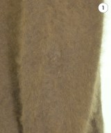 l'heritage martinique（レリタージュマルティニーク）カーディガン 茶 サイズ:F レディース/2200661232057