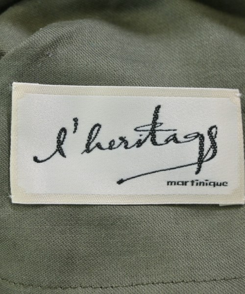 martinique（マルティニーク）カーゴパンツ カーキ サイズ:2(M位) レディース/2200661232071