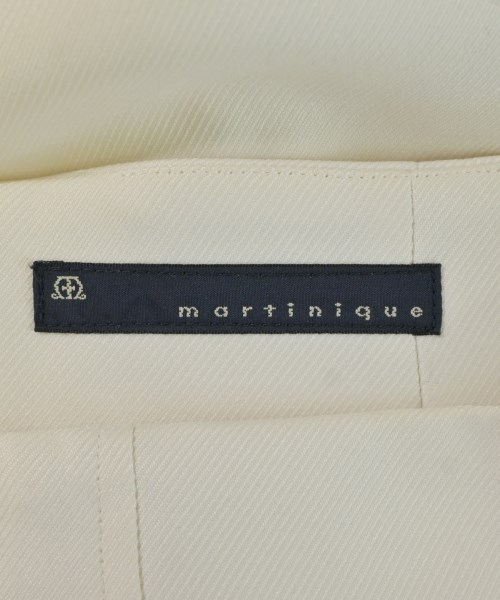 martinique（マルティニーク）ロング・マキシ丈スカート 白 サイズ:1(S位) レディース/2200705955010