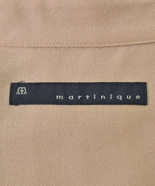 martinique（マルティニーク）カジュアルシャツ ベージュ サイズ:F レディース/2200704014046