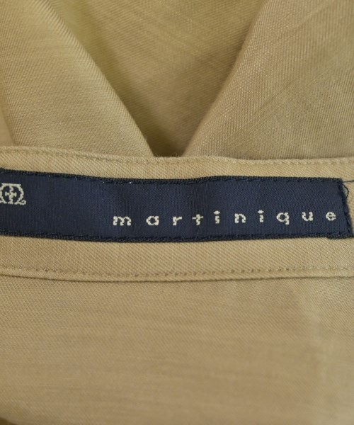 martinique（マルティニーク）ブラウス ベージュ サイズ:-(L位) レディース/2200705550048