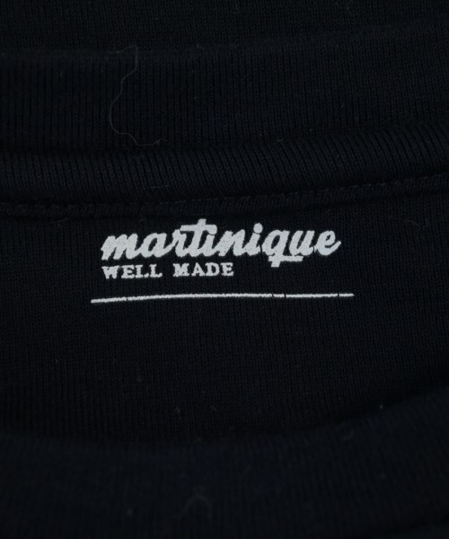 martinique（マルティニーク）Tシャツ・カットソー 黒 サイズ:-(S位) レディース/2200710406095