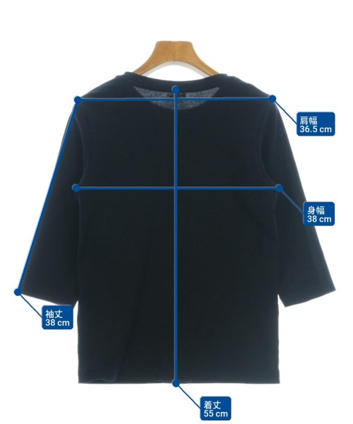 martinique（マルティニーク）Tシャツ・カットソー 黒 サイズ:-(S位) レディース/2200710406095