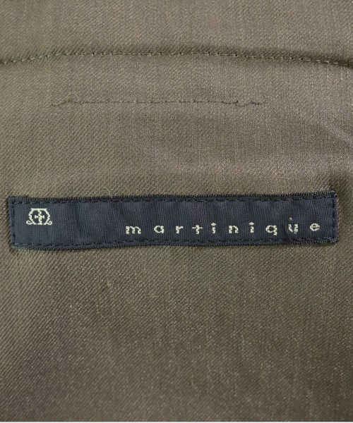 martinique（マルティニーク）スウェットパンツ カーキ サイズ:3(L位) レディース/2200710485021