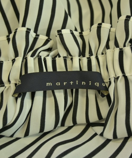 martinique（マルティニーク）カジュアルシャツ 白 サイズ:F レディース/2200710485045