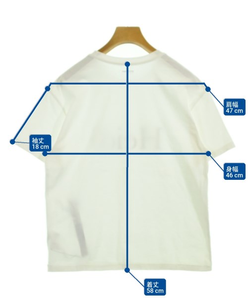 martinique（マルティニーク）Tシャツ・カットソー 白 サイズ:1(S位) レディース/2200710485106