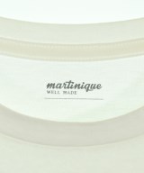 martinique（マルティニーク）Tシャツ・カットソー 白 サイズ:1(S位) レディース/2200710485106