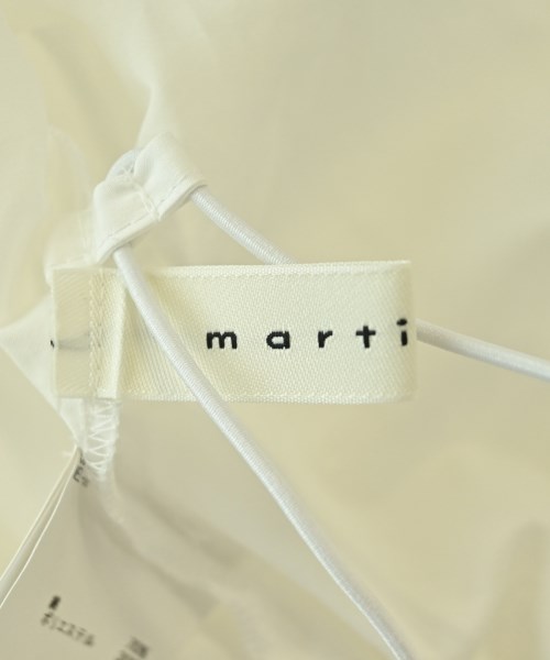 martinique（マルティニーク）ブラウス 白 サイズ:F レディース/2200707710037