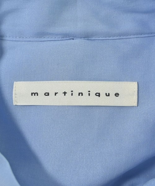 martinique（マルティニーク）ブラウス 青 サイズ:M レディース/2200714603032