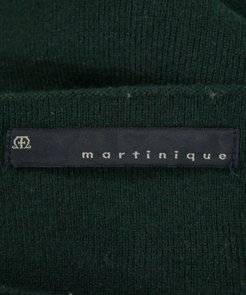 martinique（マルティニーク）ニット・セーター 緑 サイズ:F レディース/2200709722014