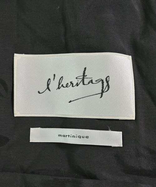 l'heritage martinique（レリタージュマルティニーク）ジャケット 紺 サイズ:F レディース/2200714021010
