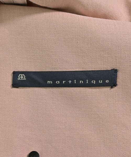 martinique（マルティニーク）ジャケット ピンク サイズ:-(XL位) レディース/2200714304014