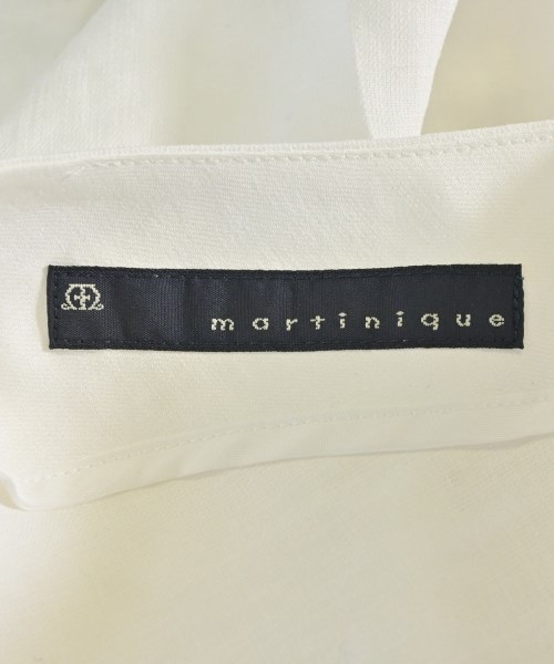 martinique（マルティニーク）ベスト 白 サイズ:F レディース/2200717983216