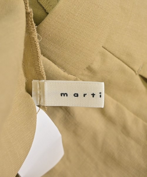 martinique（マルティニーク）その他 ベージュ サイズ:1(S位) レディース/2200714405094