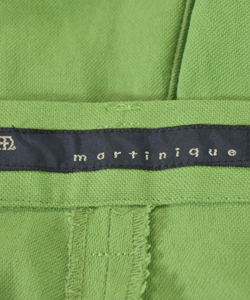 martinique（マルティニーク）スラックス 緑 サイズ:2(M位) レディース/2200713368079