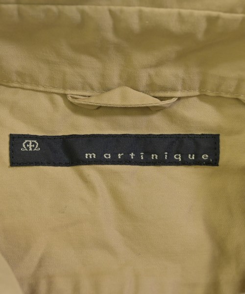 martinique（マルティニーク）カジュアルシャツ ベージュ サイズ:-(M位) レディース/2200714781020