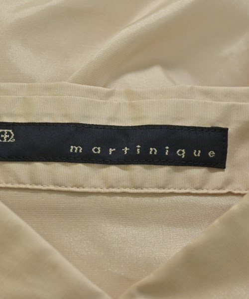 martinique（マルティニーク）カジュアルシャツ ベージュ サイズ:F レディース/2200719301032