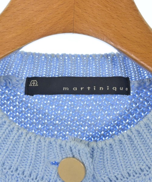 martinique（マルティニーク）カーディガン 青 サイズ:-(M位) レディース/2200640887032