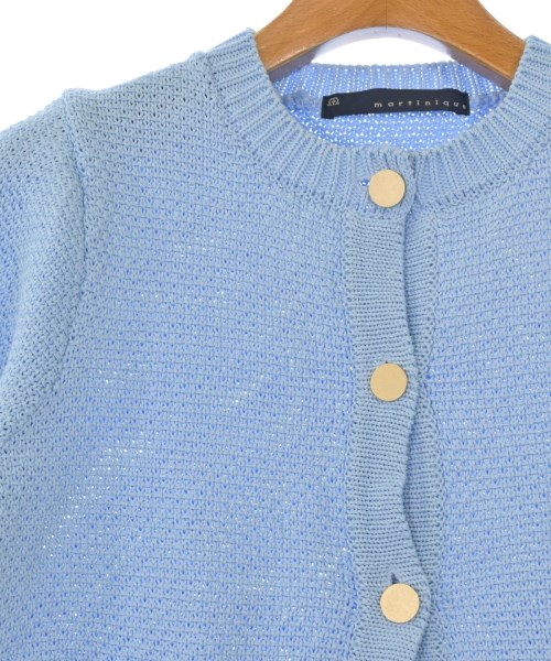 martinique（マルティニーク）カーディガン 青 サイズ:-(M位) レディース/2200640887032