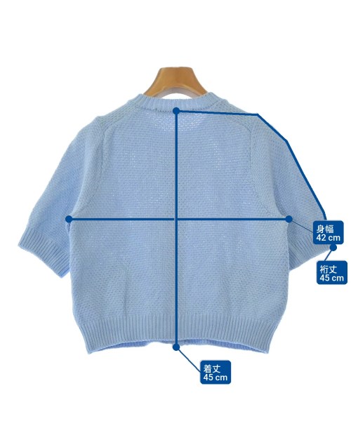 martinique（マルティニーク）カーディガン 青 サイズ:-(M位) レディース/2200640887032