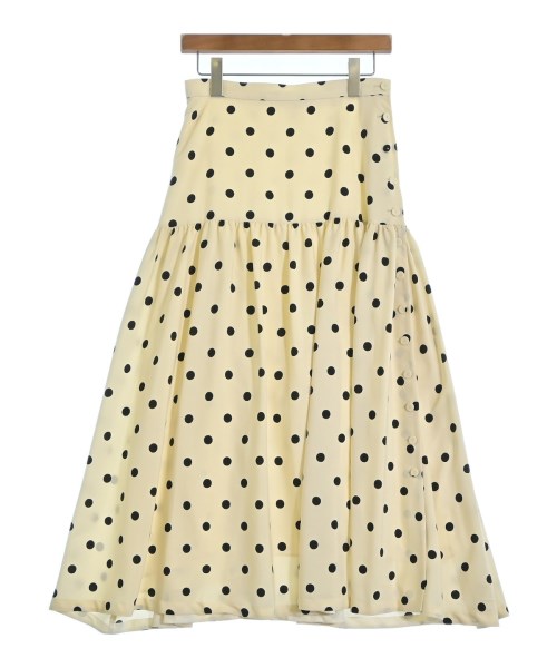 martinique(マルティニーク)ロング・マキシ丈スカート ベージュ サイズ:2(M位)/2200645661040