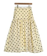 martinique（マルティニーク）ロング・マキシ丈スカート ベージュ サイズ:2(M位) レディース/2200645661040