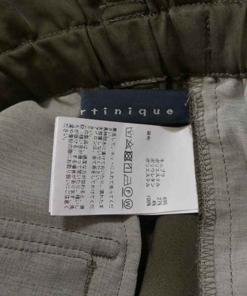 martinique（マルティニーク）カーゴパンツ カーキ サイズ:1(S位) レディース/2200614979022